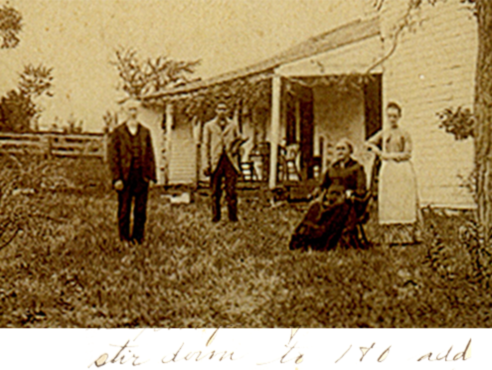 Jacob Beam - The First Generations of the Beam family Jacob Beam family image