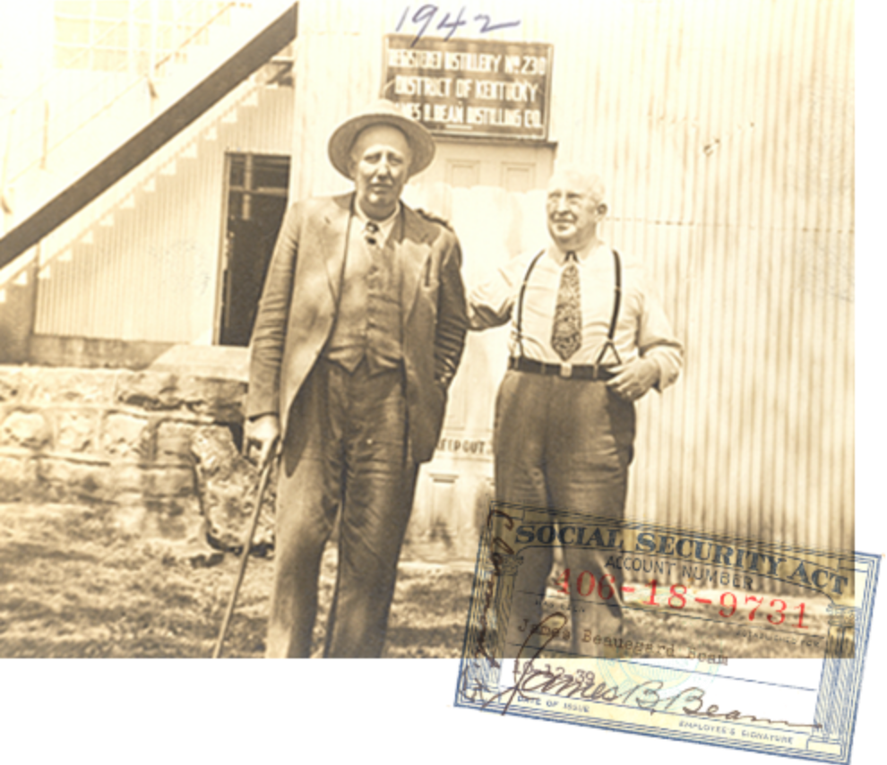 Image of Colonel James B. Beam - Genuine