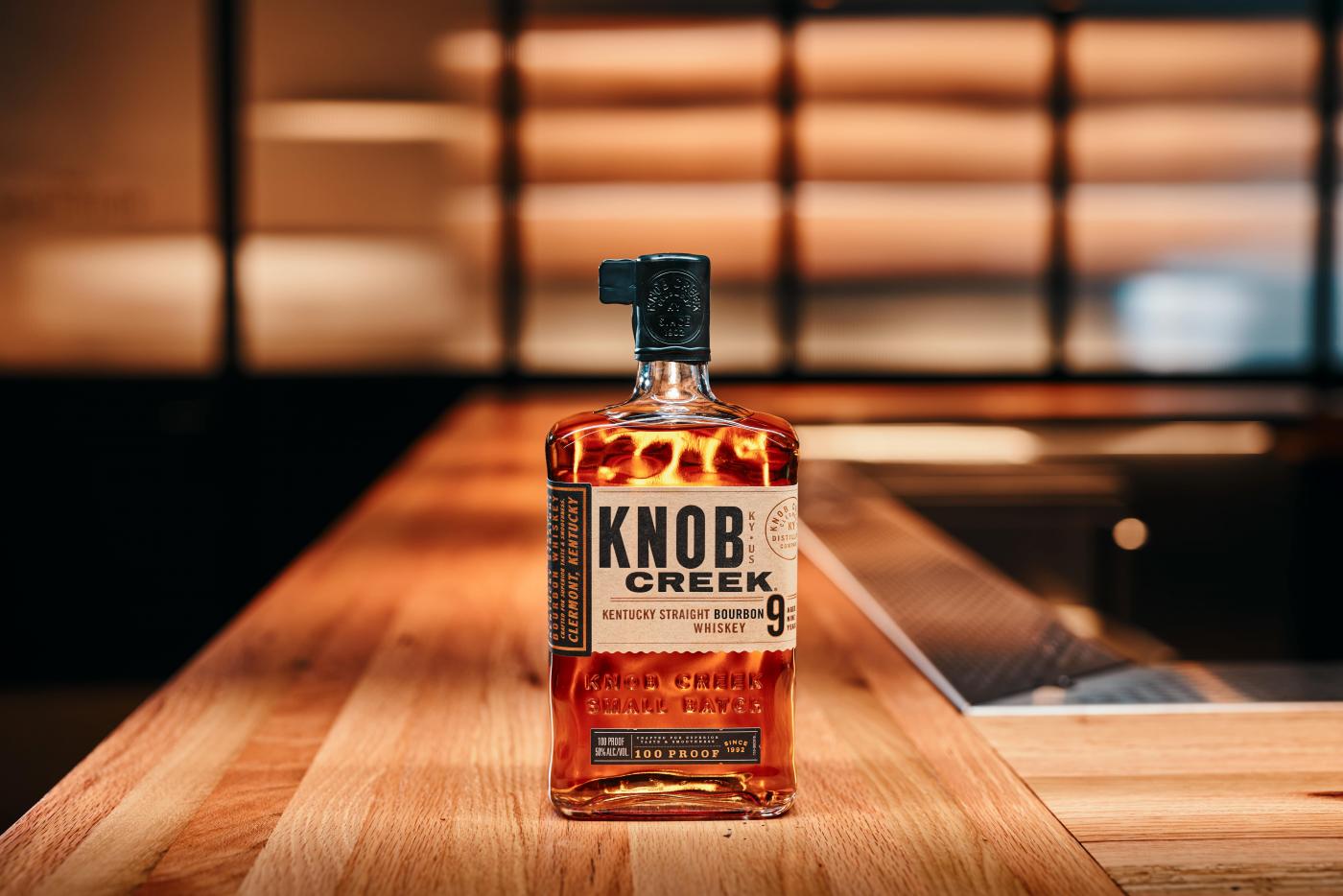 Knob Creek Bourbon Knob Creek Bourbon bottle image