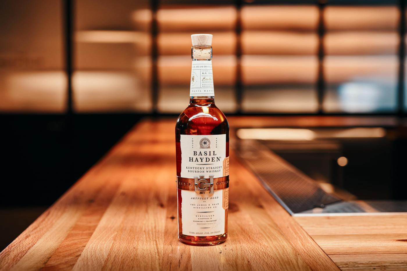 Basil Hayden's Bourbon Basil Hayden's Bourbon bottle image