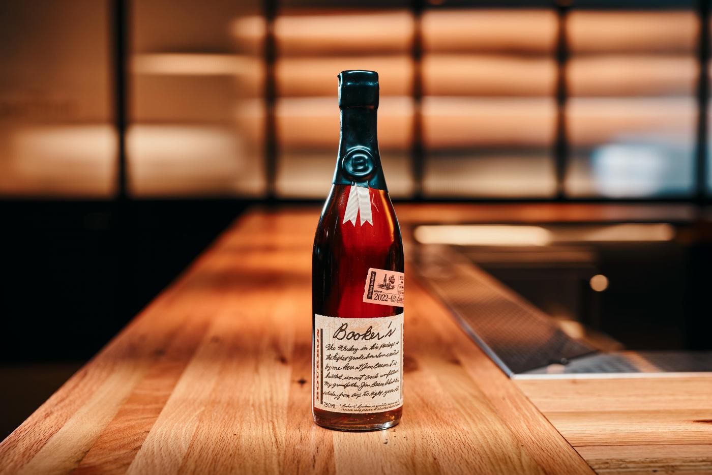 Booker's Bourbon bottle image