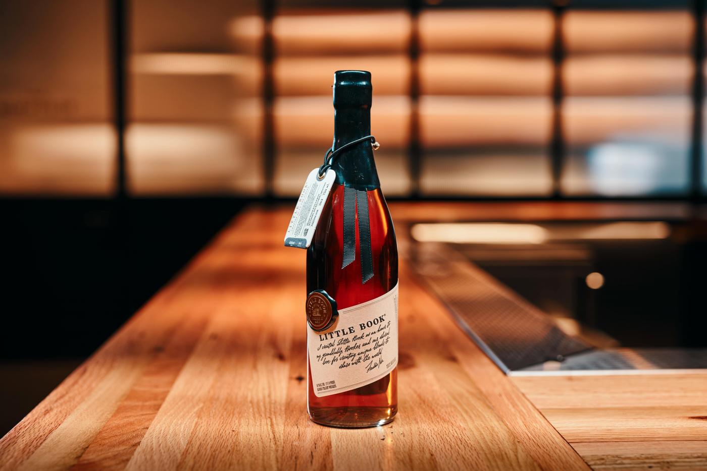 Little book Bourbon Little book Bourbon bottle image
