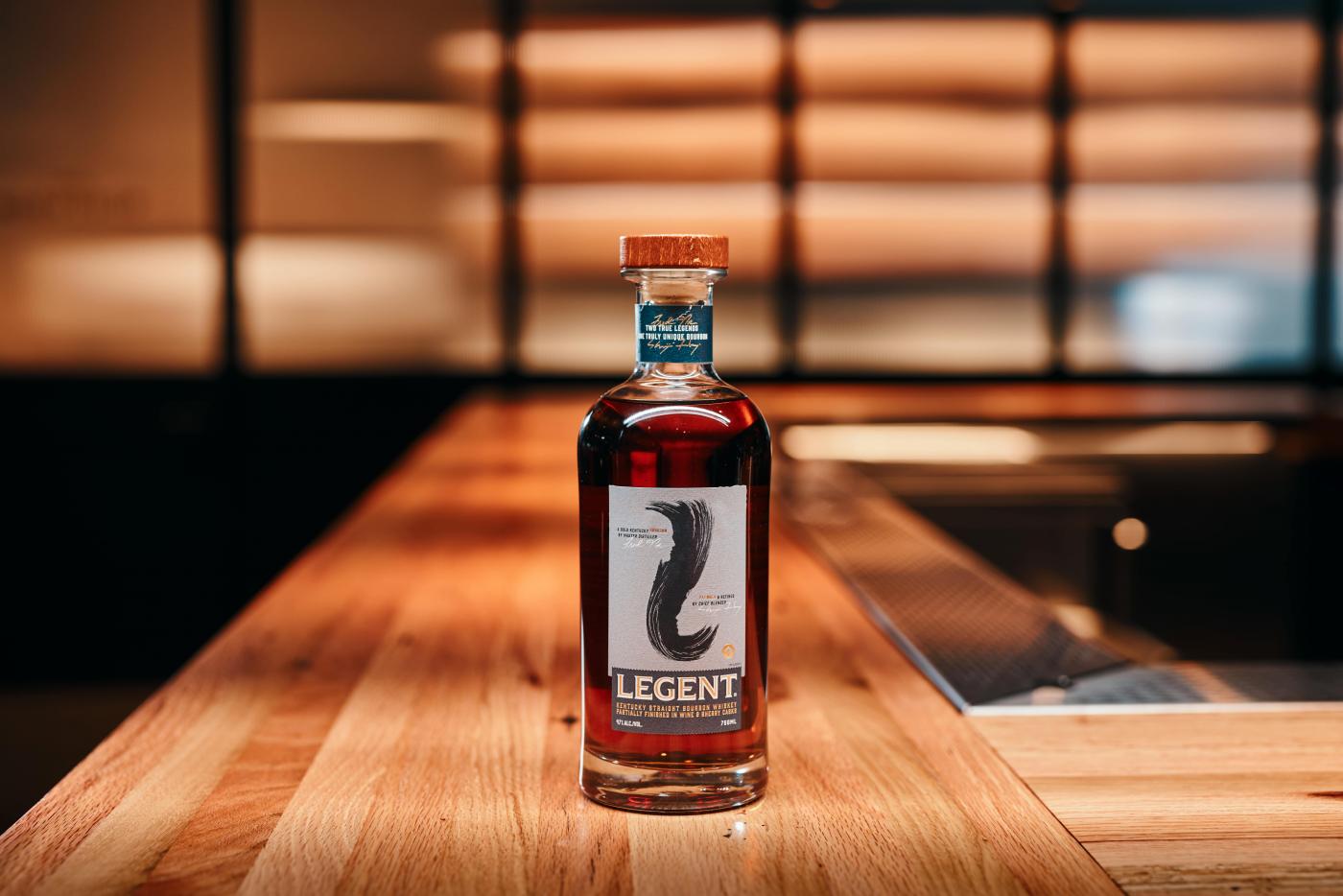 Legent Bourbon Legent Bourbon bottle image