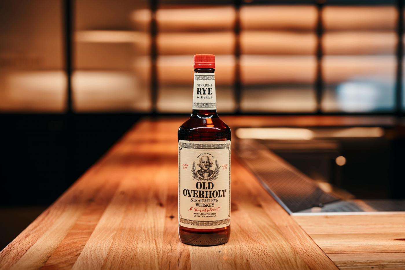 Old Overholt Bourbon Old Overholt Bourbon bottle image
