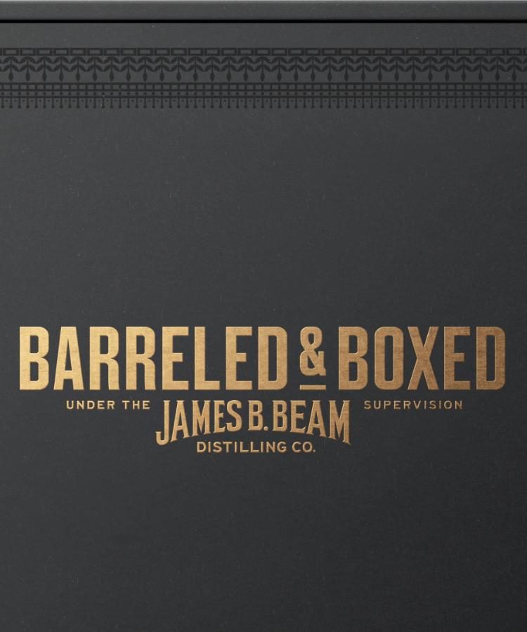 Barreled & Boxed - Whisky Delivery by James B.Beam Distilling Co. banner image